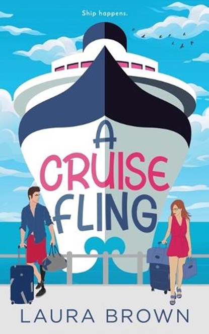 A Cruise Fling, Laura Brown - Paperback - 9798388814081