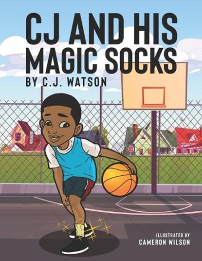 C.J. and His Magic Socks, C J Watson - Paperback - 9798388983466