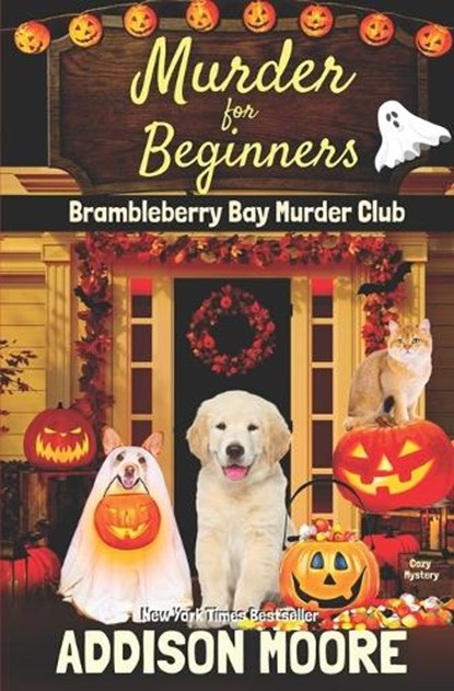 Murder for Beginners, Addison Moore - Paperback - 9798389377660
