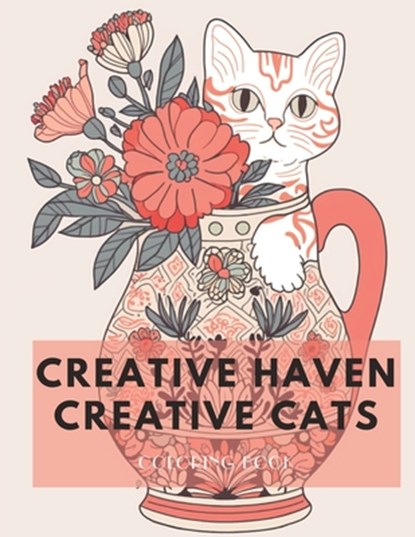 Creative Haven Creative Cats Coloring Book, Sharon Lee - Paperback - 9798393282608