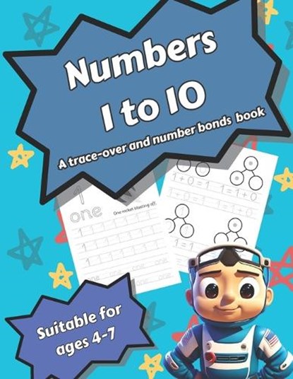 Numbers 1 - 10, Chris Overton-Priestley - Paperback - 9798394648847