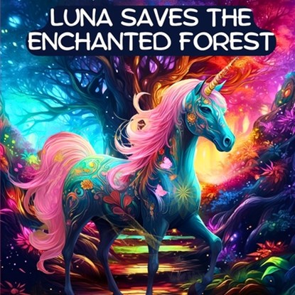 Luna the Unicorn Saves the Enchanted Forest: A Bedtime Story about Courage and Kindness, J. P. Anthony Williams - Paperback - 9798396458253