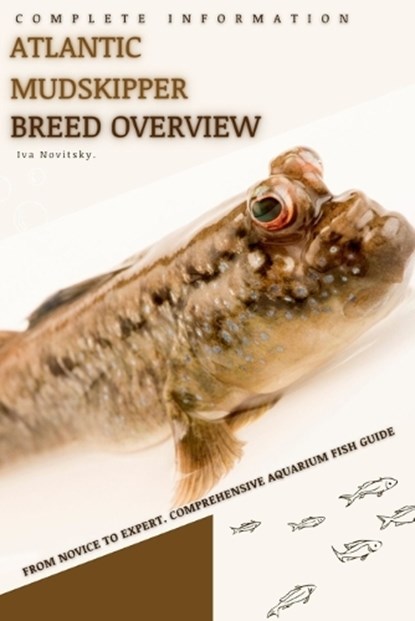 Atlantic mudskipper: From Novice to Expert. Comprehensive Aquarium Fish Guide, Iva Novitsky - Paperback - 9798396907089