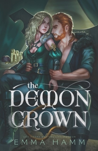 The Demon Crown, Emma Hamm - Paperback - 9798398611359