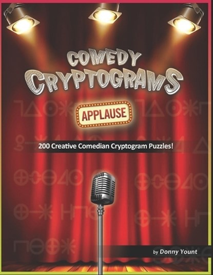 Comedy Cryptograms, Donny Yount - Paperback - 9798399265612