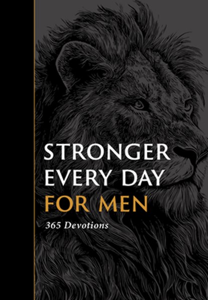 Stronger Every Day for Men: 365 Devotions, Gilbert Beers - Paperback - 9798400500893
