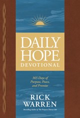 Daily Hope Devotional - Rick Warren - 9798400501616