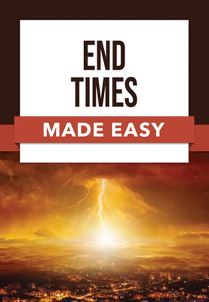End Times Made Easy, Rose Publishing - Paperback - 9798400502385
