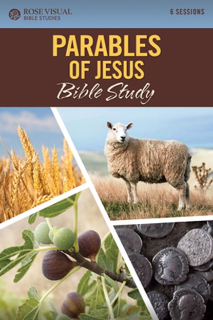 Parables of Jesus Bible Study, Rose Publishing - Paperback - 9798400503429