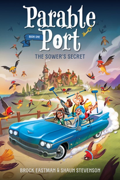 The Sower's Secret, Brock Eastman ; Shaun Stevenson - Paperback - 9798400509193