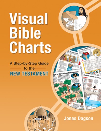 Visual Bible Charts: New Testament, Jonas Dagson - Paperback - 9798400509711