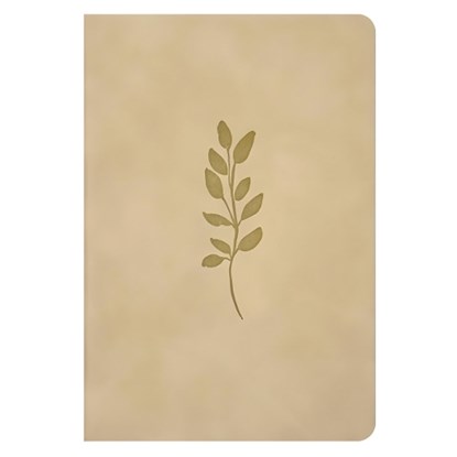 NLT Premium Value Compact Bible, Filament Enabled (LeatherLike, Ivory Vine), New Living Translation - Gebonden - 9798400509834