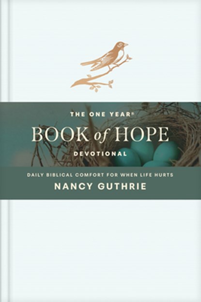 The One Year Book of Hope Devotional, Nancy Guthrie - Gebonden - 9798400511370