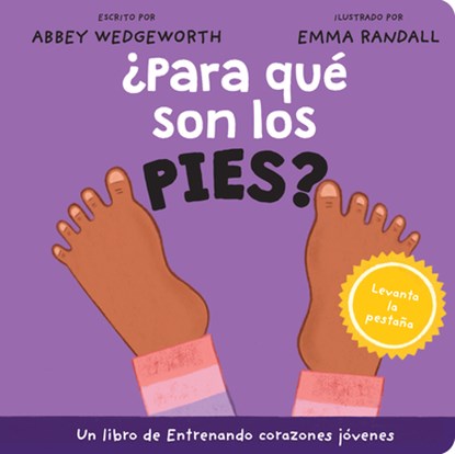 Para que son los pies?, Abbey Wedgeworth - Gebonden - 9798400513183