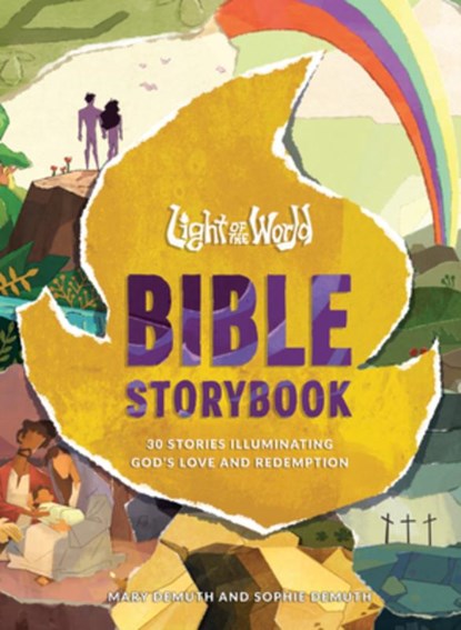 Light of the World Bible Storybook, Mary E. DeMuth ; Sophie DeMuth - Gebonden - 9798400515064