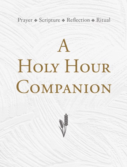 A Holy Hour Companion: Prayer, Scripture, Reflection, Ritual, Timothy P. O'Malley - Paperback - 9798400800603