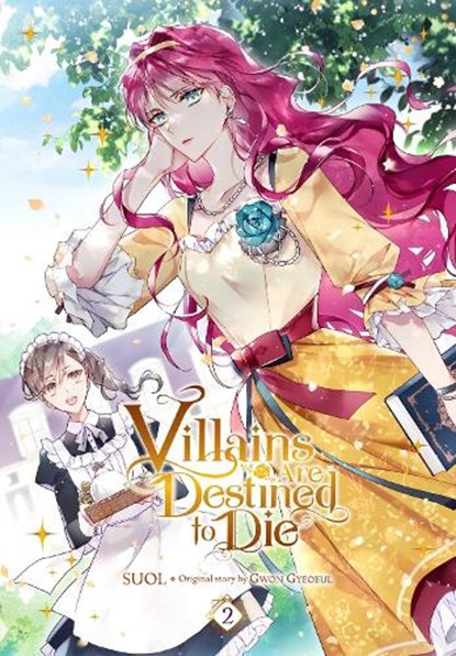 Villains Are Destined to Die, Vol. 2, Chiho Christie ; David Odell ; Gwon Gyeoeul - Paperback - 9798400900020