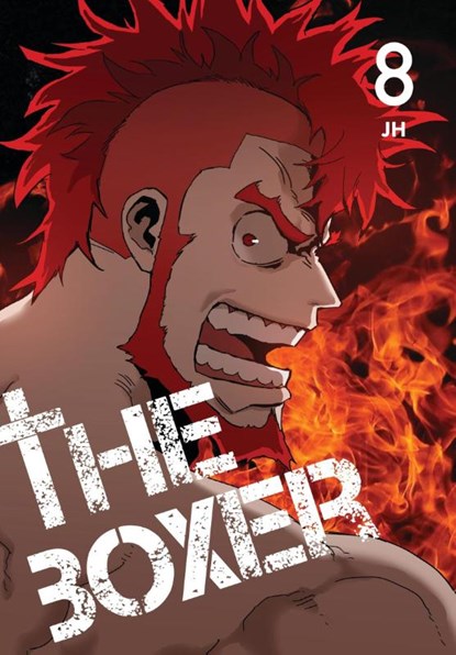 The Boxer, Vol. 8, Adnazeer Macalangcom ; JH - Paperback - 9798400900228