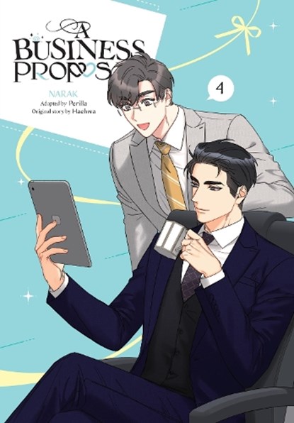 A Business Proposal, Vol. 4, Abigail Blackman ; Haehwa Haehwa ; NARAK NARAK ; Perilla Perilla - Paperback - 9798400900440