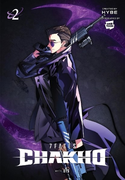 7FATES: CHAKHO, Vol. 2 (comic), Abigail Blackman ; BTS ; HYBE - Paperback - 9798400900587