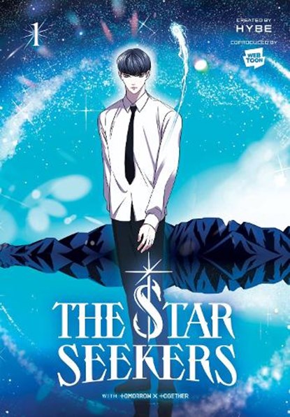THE STAR SEEKERS, Vol. 1 (comic), CHI BUI ; HYBE ; TOMORROW X TOGETHER - Paperback - 9798400900648