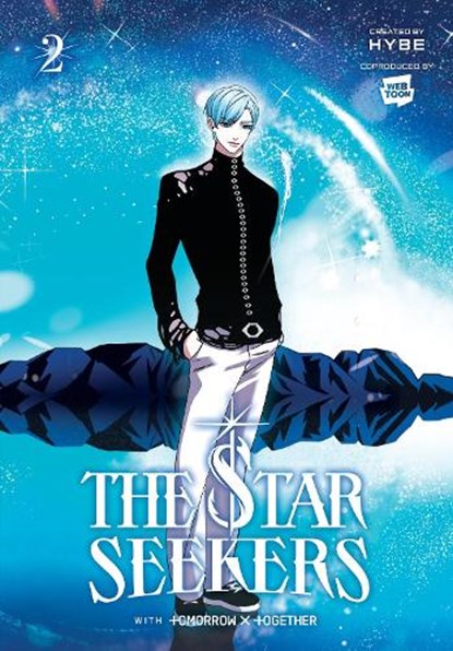 THE STAR SEEKERS, Vol. 2 (comic), CHI BUI ; HYBE ; TOMORROW X TOGETHER - Paperback - 9798400900655