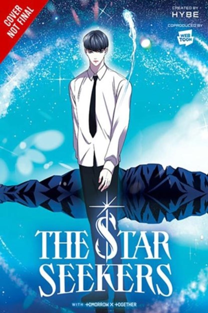 THE STAR SEEKERS, Vol. 5 (comic), CHI BUI ; HYBE ; TOMORROW X TOGETHER - Paperback - 9798400900686