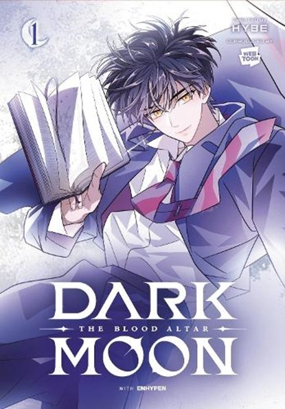 DARK MOON: THE BLOOD ALTAR, Vol. 1 (comic), Chana Conley ; ENHYPEN ; HYBE - Paperback - 9798400900716
