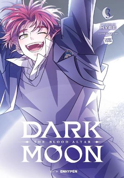 DARK MOON: THE BLOOD ALTAR, Vol. 3 (comic), Chana Conley ; ENHYPEN ; HYBE - Paperback - 9798400900730