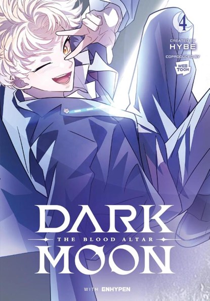 DARK MOON: THE BLOOD ALTAR, Vol. 4 (comic), Chana Conley ; ENHYPEN ; HYBE - Paperback - 9798400900747