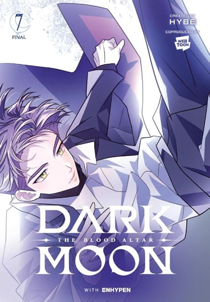 DARK MOON: THE BLOOD ALTAR, Vol. 7 (comic), Chana Conley ; ENHYPEN ; HYBE - Paperback - 9798400900778