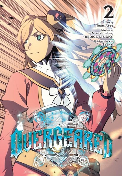 Overgeared, Vol. 2, Adam Jankowski ; Monohumbug(REDICE STUDIO) ; Saenal Saenal ; Team Argo - Paperback - 9798400900945