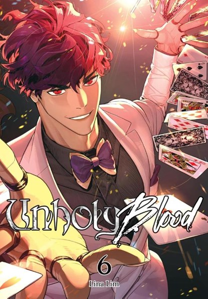 Unholy Blood, Vol. 6, Lina Lim - Paperback - 9798400901140