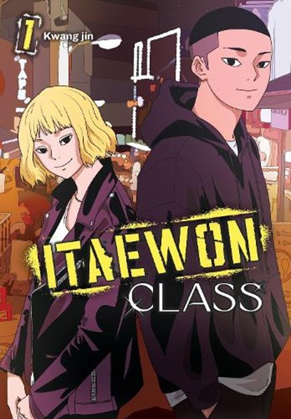 Itaewon Class, Vol. 1, Kwang jin ; Madeleine Jose - Paperback - 9798400901409