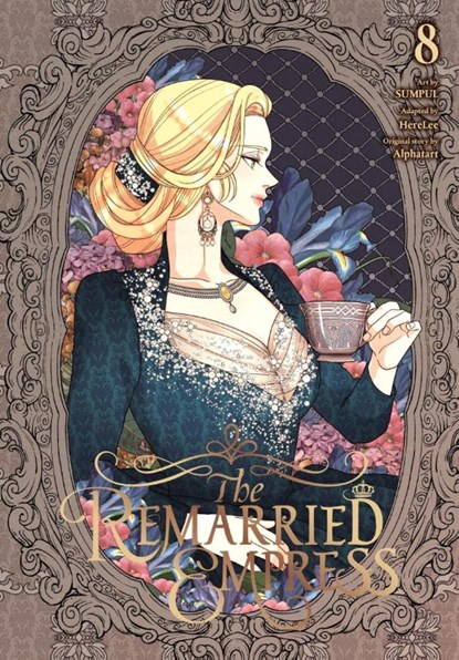 The Remarried Empress, Vol. 8, Alphatart ; Chiho Christie ; HereLee HereLee ; SUMPUL - Paperback - 9798400901812