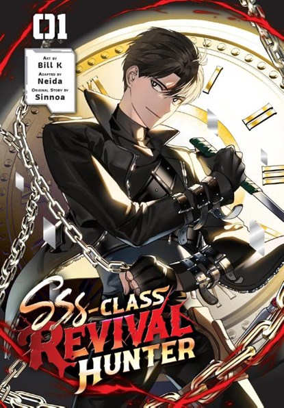 SSS-Class Revival Hunter, Vol. 1, Bill K ; Ivo Marques ; Neida Neida ; Sinnoa Sinnoa - Paperback - 9798400902376
