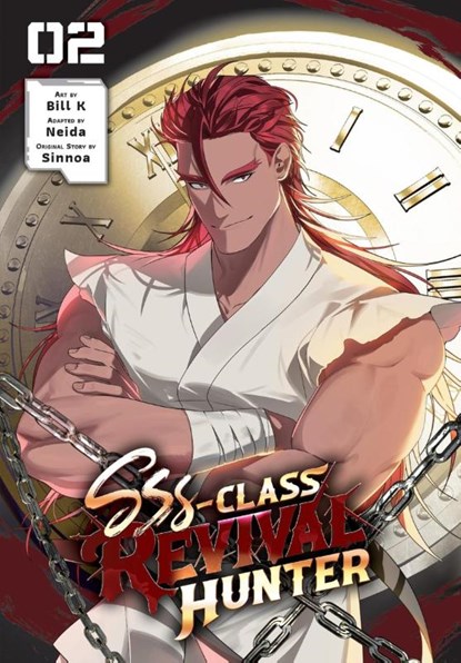 SSS-Class Revival Hunter, Vol. 2, Bill K ; Ivo Marques ; Neida Neida ; Sinnoa Sinnoa - Paperback - 9798400902390