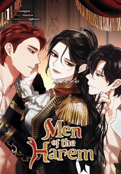 Men of the Harem, Vol. 1, Alphatart ; HereLee HereLee ; Yeongbin Yeongbin - Paperback - 9798400902451