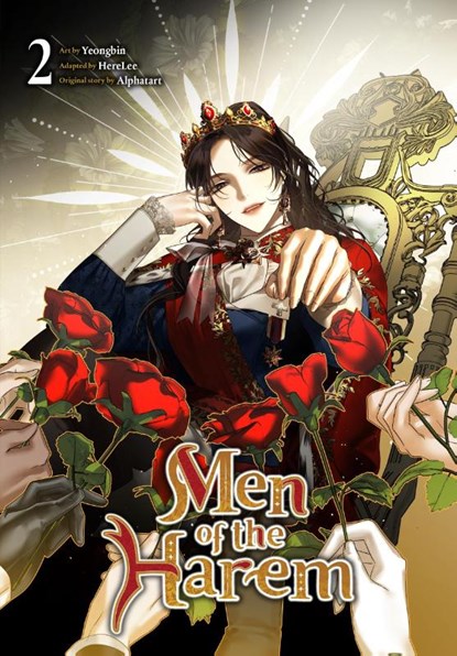 Men of the Harem, Vol. 2, Alphatart ; HereLee HereLee ; Yeongbin Yeongbin - Paperback - 9798400902468