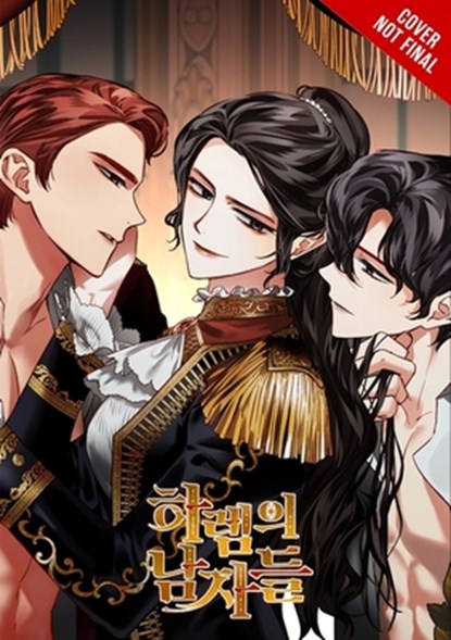 Men of the Harem, Vol. 3, Alphatart ; Dietrich Premier ; HereLee HereLee ; Yeongbin Yeongbin - Paperback - 9798400902611