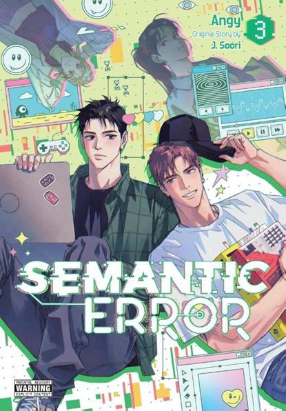 Semantic Error (comic), Vol. 3, Angy ; Soori J. - Paperback - 9798400902666