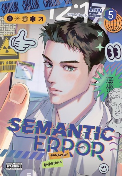 Semantic Error (comic), Vol. 5, Angy ; J. Soori - Paperback - 9798400902703