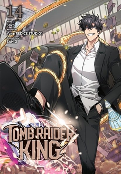 Tomb Raider King, Vol. 14, 3B2S ; SAN.G ; Toppy Toppy ; Yuns (REDICE STUDIO) - Paperback - 9798400903366