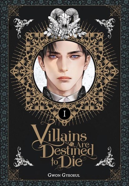 Villains Are Destined to Die (novel), Vol. 1, Gwon Gyeoeul - Paperback - 9798400903557