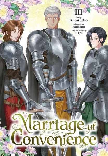 Marriage of Convenience, Vol. 3, Antstudio ; hanheun ; KEN ; Shirley Chen - Paperback - 9798400903939