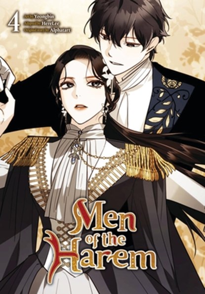 Men of the Harem, Vol. 4, Alphatart ; Dietrich Premier ; HereLee HereLee ; Yeongbin Yeongbin - Paperback - 9798400903977