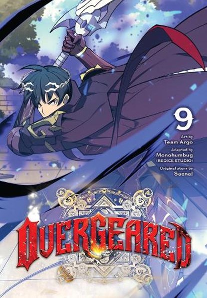 Overgeared, Vol. 9, ADAM JANKOWSKI ; Monohumbug(REDICE Monohumbug(REDICE STUDIO) ; Saenal Saenal ; Team Team Argo - Paperback - 9798400904486