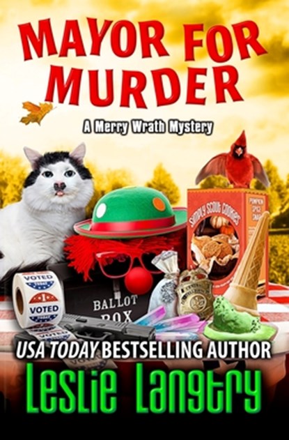 Mayor for Murder, Leslie Langtry - Paperback - 9798401306562
