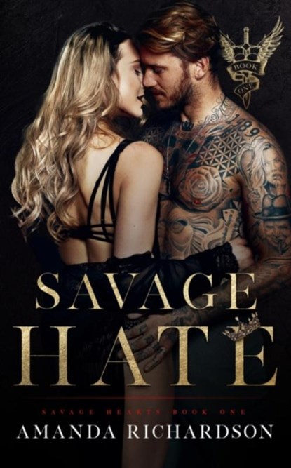 Savage Hate, Amanda Richardson - Paperback - 9798405906010