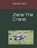 Zane The Crane, EVANS,  David G - Paperback - 9798406689370